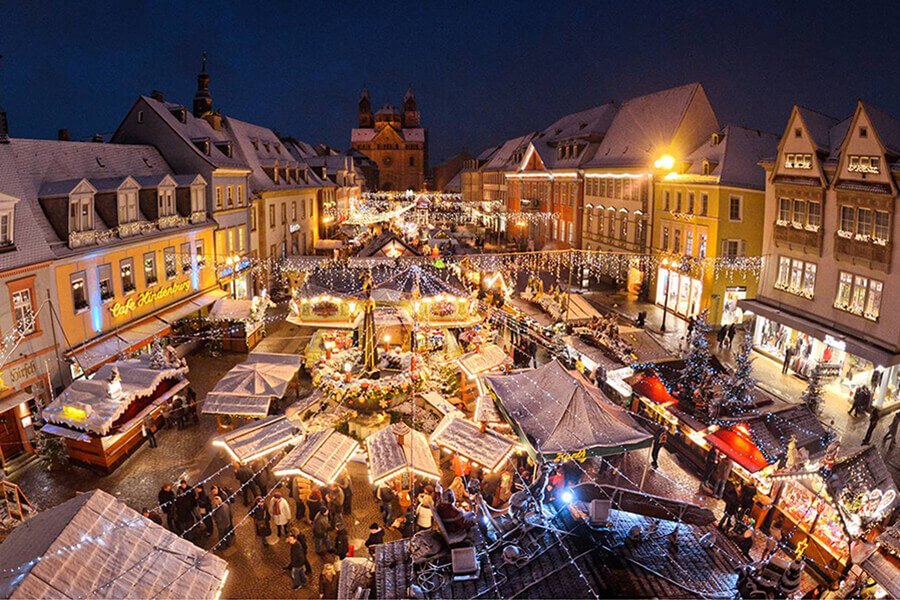 Julmarknad Speyer
