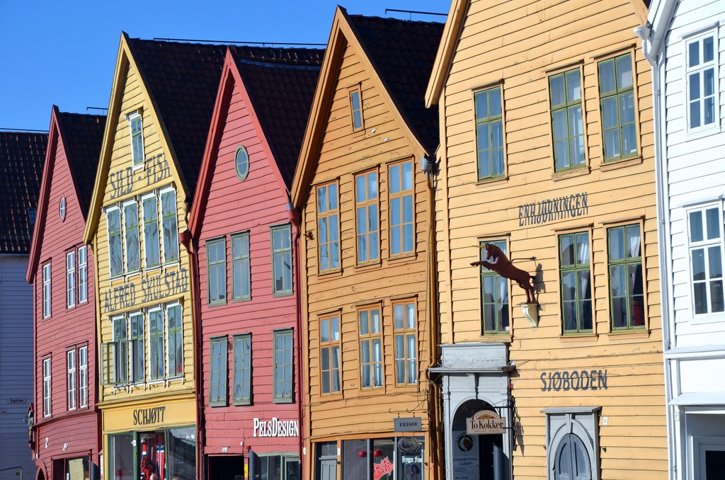 Bryggen i Bergen