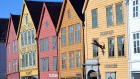 Bryggen i Bergen