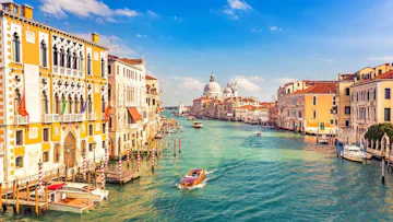 Flodkryssning från Venedig med lagunen och dess kanaler