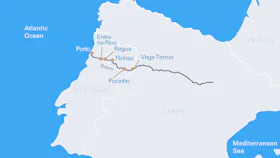 Karta Douro