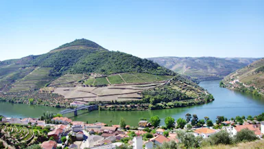 Flodkryssning på Douro i Portugal