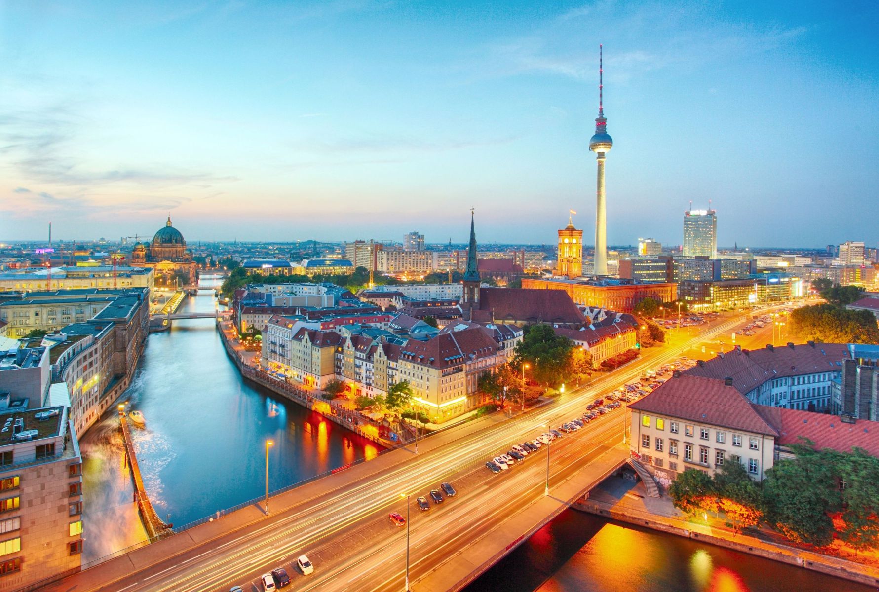 Flodkryssning på Elbe från Hamburg till Berlin
