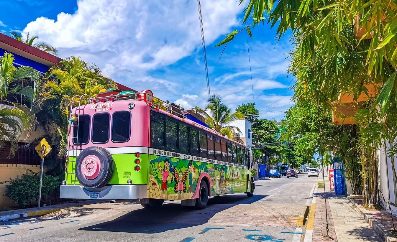 Cozumel buss