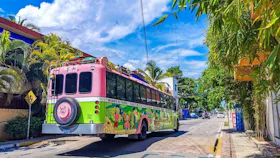 Cozumel buss