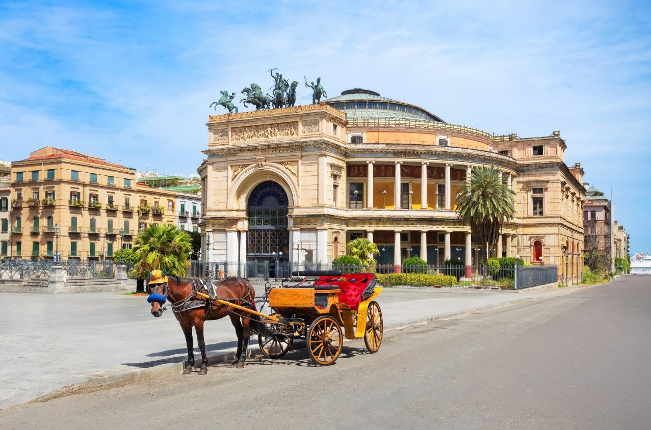 Palermo Sicilien @canva