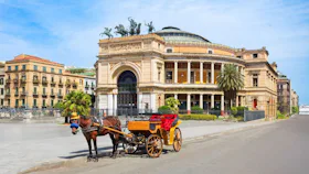 Palermo Sicilien @canva