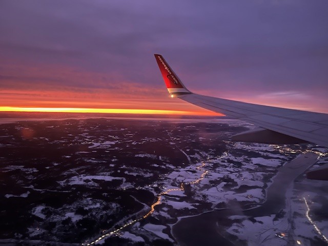 Flyg till Norge