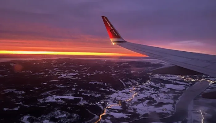 Flyg till Norge