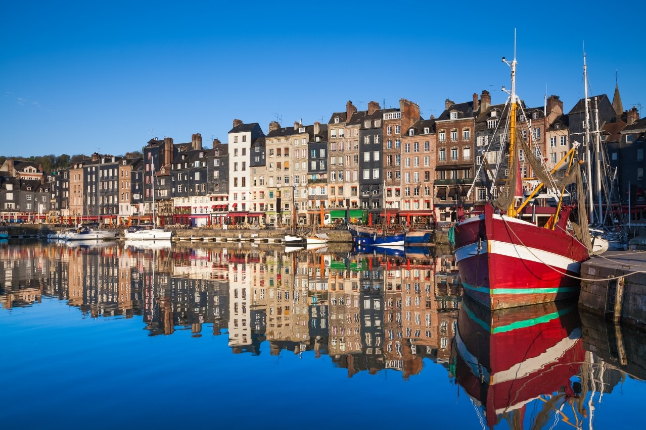 Honfleur @canva